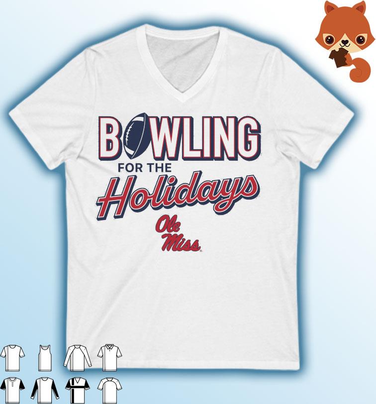 Ole Miss Rebels Bowling For The Holidays Shirt