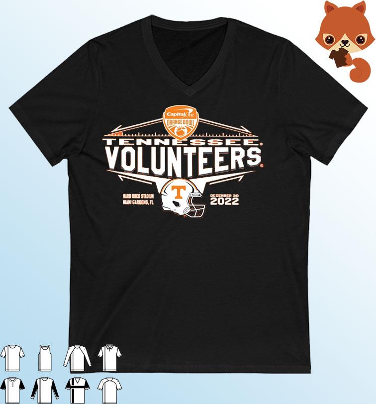 Orange Bowl 2022 Tennessee Volunteers Football Shirt