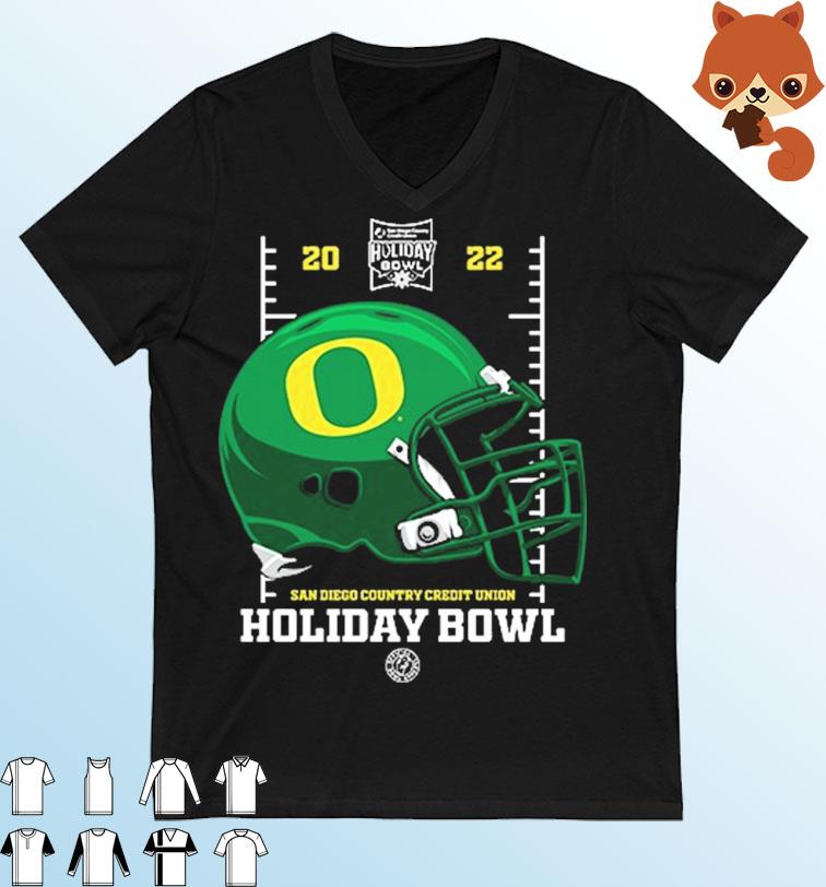 Oregon Ducks 2022 Holiday Bowl Shirt