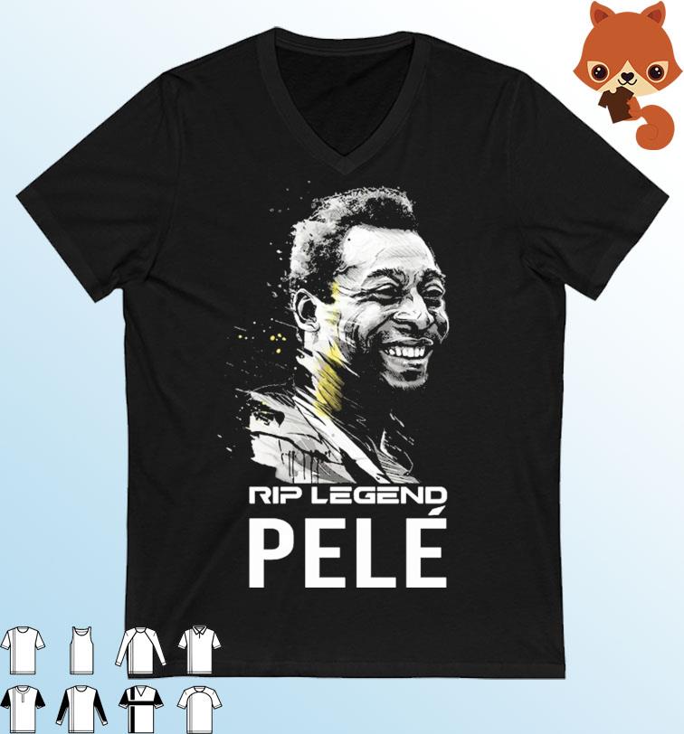 Pele 1940-2022 Thank You For The Memories T-Shirt