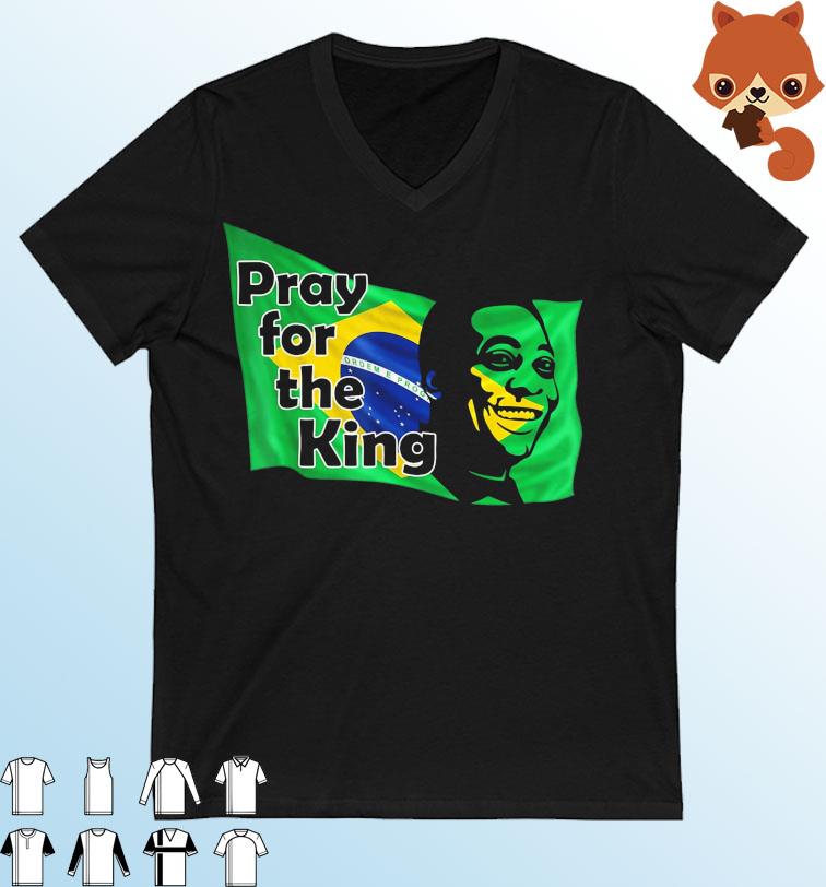 PELE Brasil Flag Farewell A Legend T-Shirt