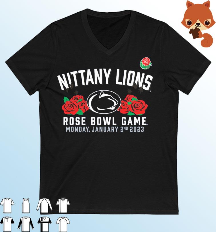 Penn State Nittany Lions 2023 Rose Bowl Gameday Stadium T-Shirt