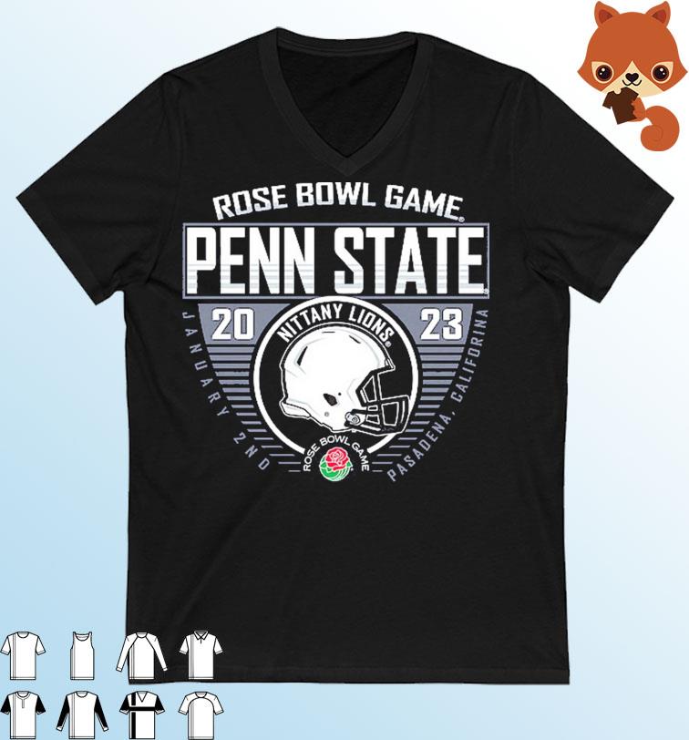 Penn State Nittany Lions Rose Bowl Game 2023 Shirt