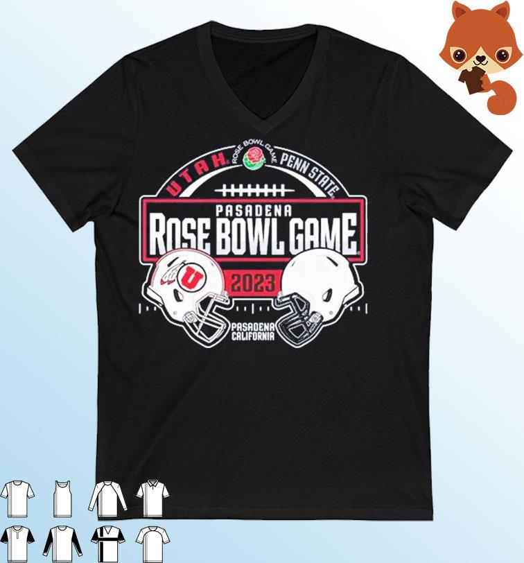 Penn State Nittany Lions Vs Utah Utes 2023 Football Rose Bowl Pasadena Shirt