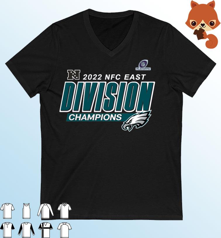 Philadelphia Eagles 2022 NFC East Division Champions Shirt