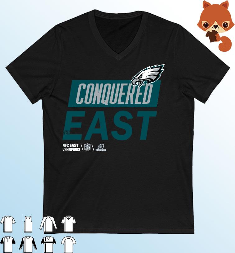 Philadelphia Eagles Conquered The East 2022 NFC East Champions Shirt