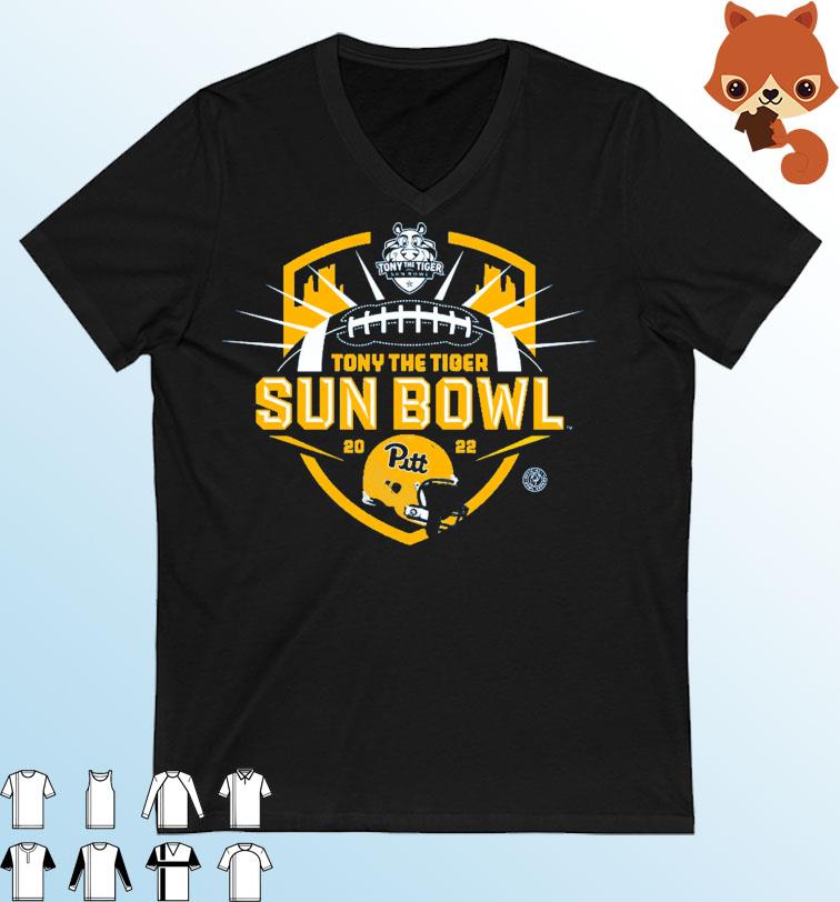 Pitt Panthers 2022 Tony The Tiger Sun Bowl Bound Shirt