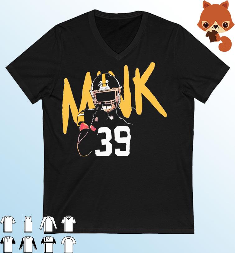 Pittsburgh Football Mink Don't Blink Shirt