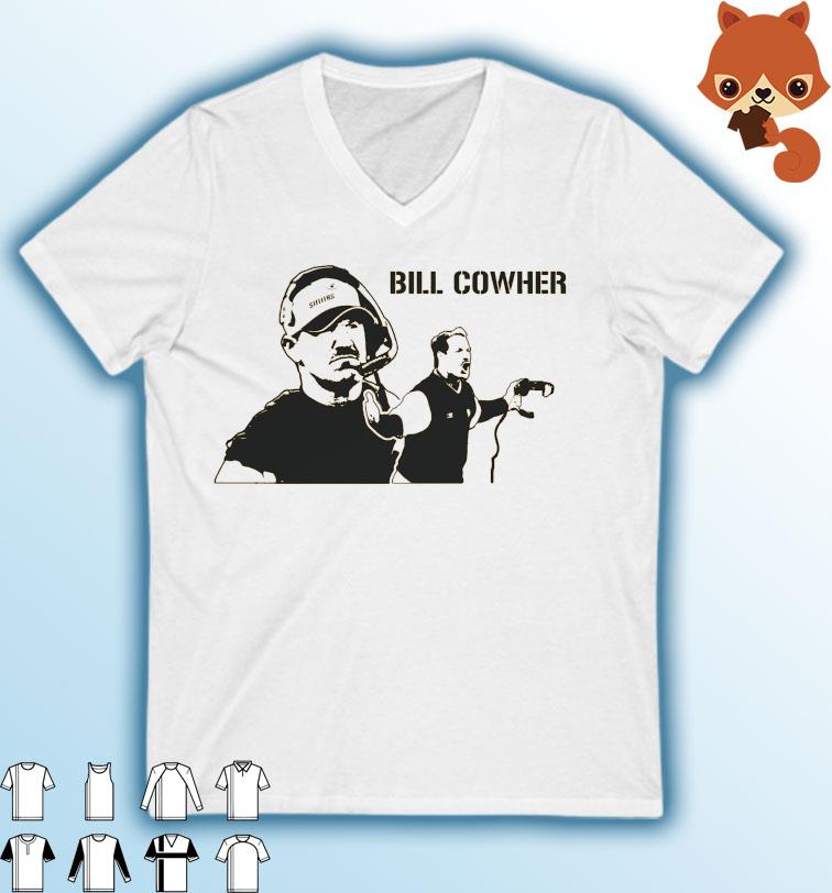 Pittsburgh Steelers Coach Bill Cowher Legend Shirt