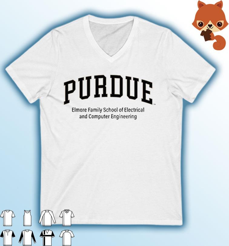 Purdue Electrical and Computer Engineering T-Shirt