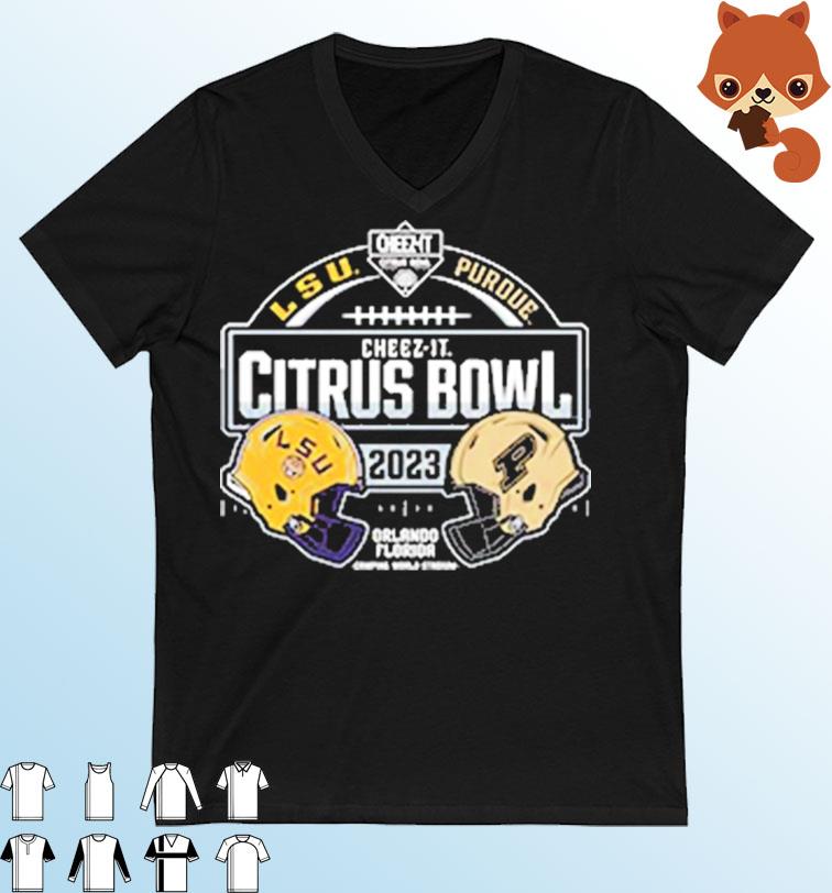 Purdue vs LSU Citrus Bowl Orlando Florida 2023 Shirt