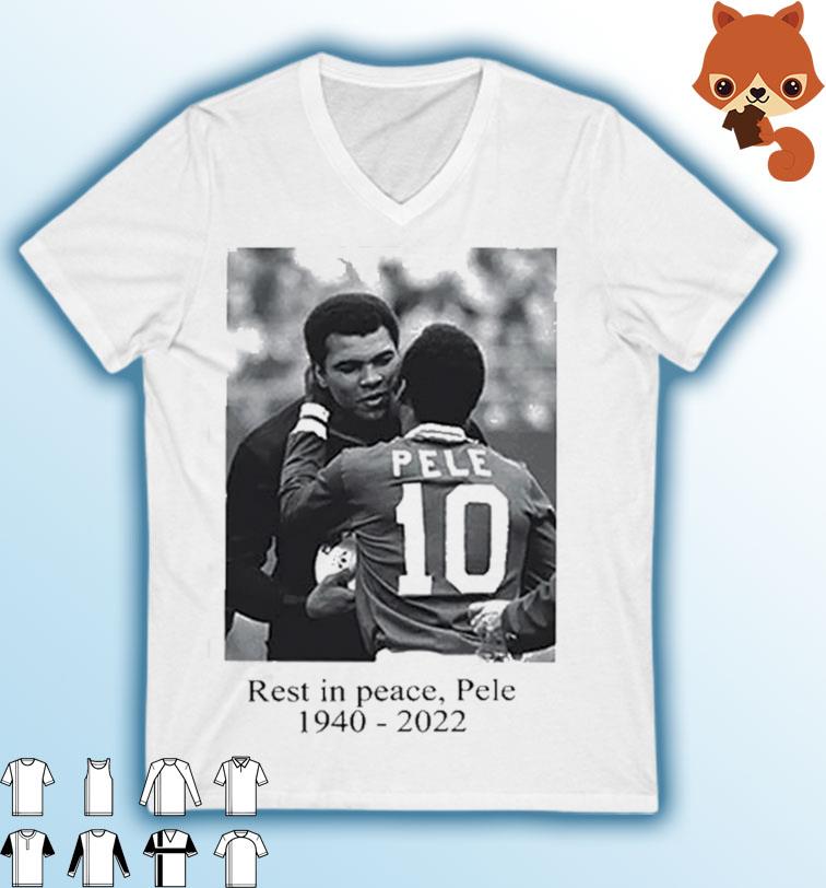 RIP Pele 1940 – 2022 Best Soccer Brazil T-Shirt