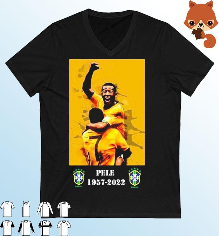 RIP Pele 1940 – 2022 Legend Soccer Thank You For The Memories T-Shirt