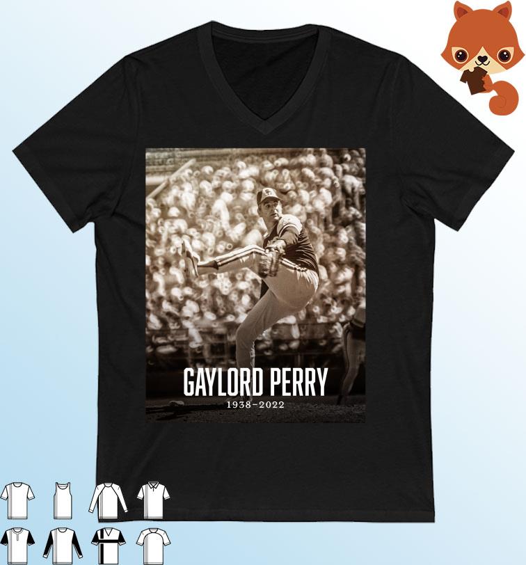 San Diego Padres Gaylord Perry 1938-2022 Shirt