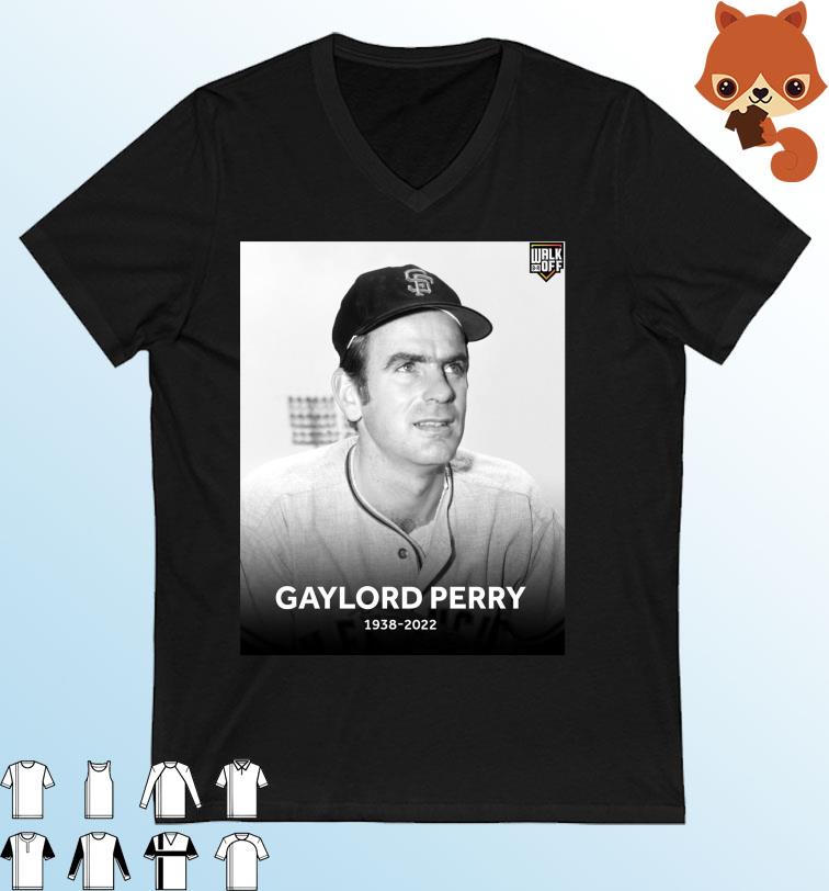 San Francisco Giants Gaylord Perry 1938-2022 Shirt