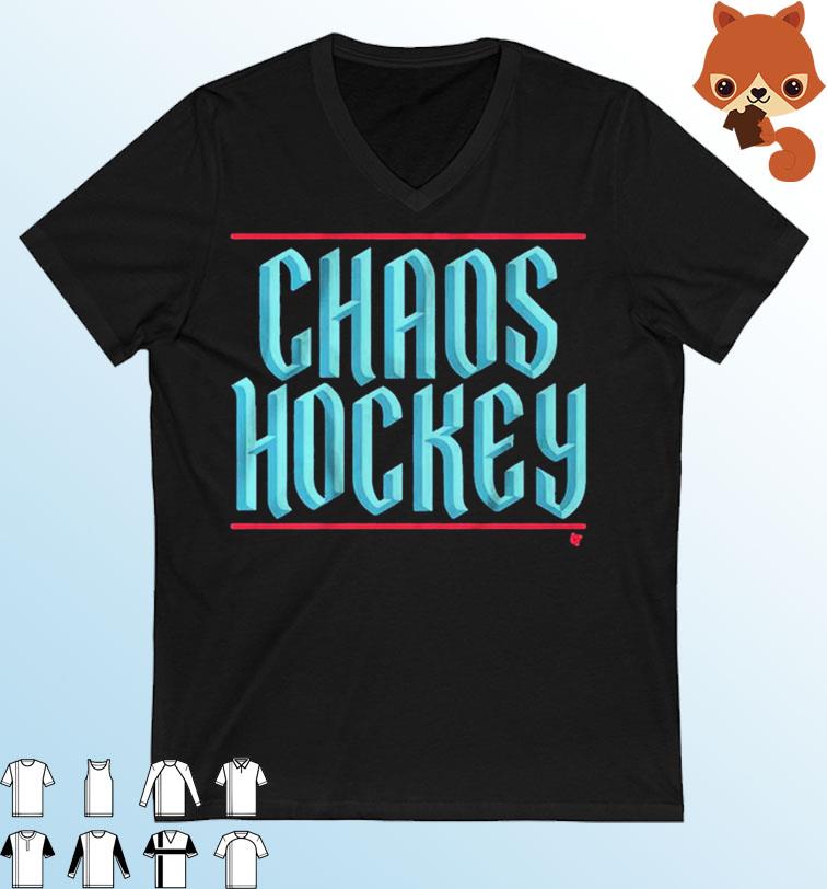 Seattle Kraken Chaos Hockey Shirt