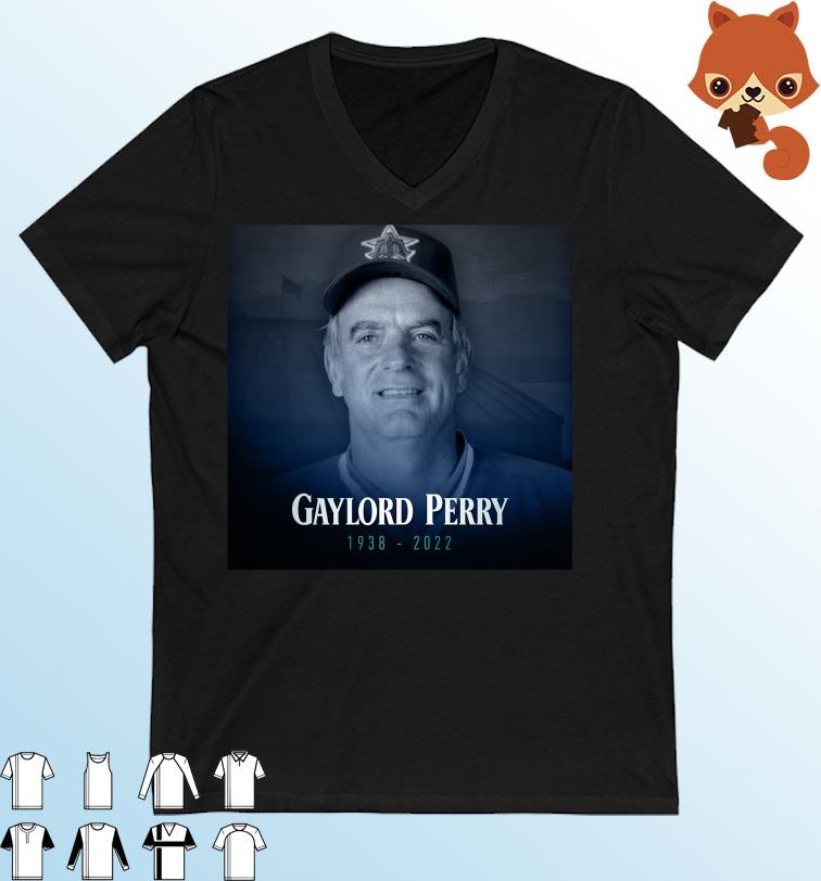 Seattle Mariners Gaylord Perry 1938-2022 Shirt