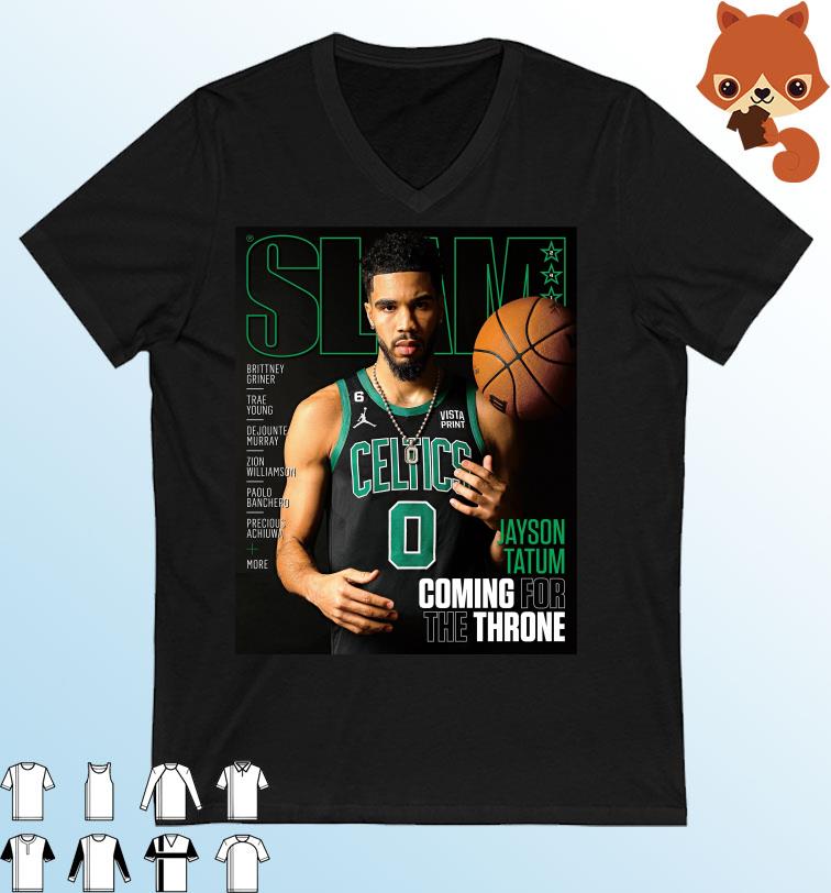 SLAM Boston Celtics Jayson Tatum Coming For The Throne shirt