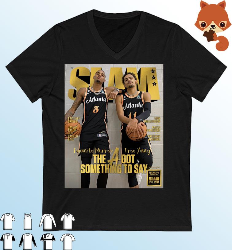 SLAM Trae Young And Dejounte Murray Shirt