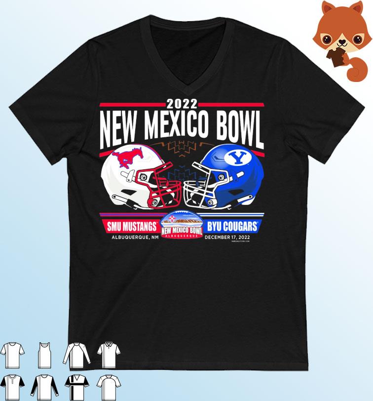 SMU Vs BYU 2022 New Mexico Bowl Matchup Shirt