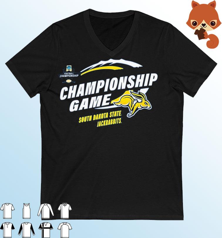 South Dakota State Jackrabbits 2023 NCAA Division I Football Championship Game Shirt