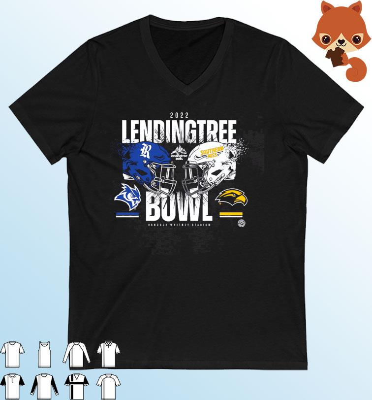 Southern Miss vs Rice Owls 2022 Lendingtree Bowl Shirt