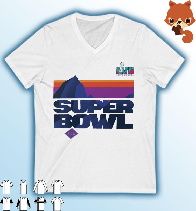 Super Bowl LVII Logo Super Bowl AZ 02, 23 Shirt