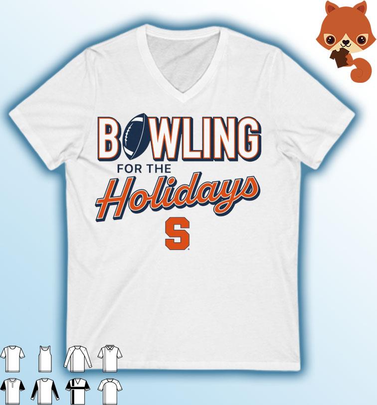 Syracuse Orange Bowling For The Holidays Shirt