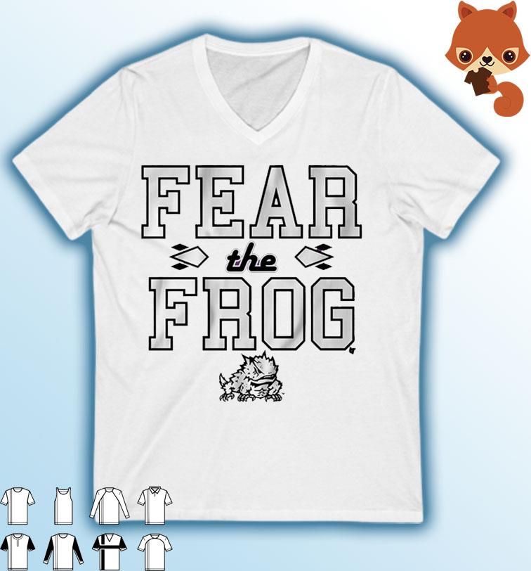 TCU Football Fear The Frog Shirt