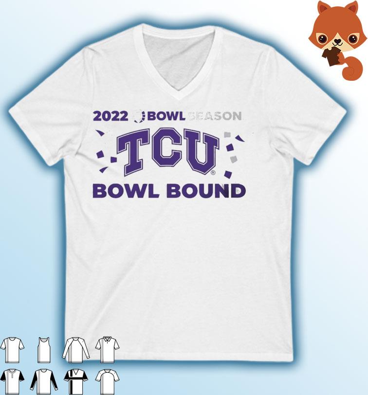 TCU Horned Frogs 2022 Bowl Season Bowl Bound Shirt