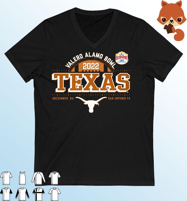 Texas Longhorn Valero Alamo Bowl Bound T-Shirt