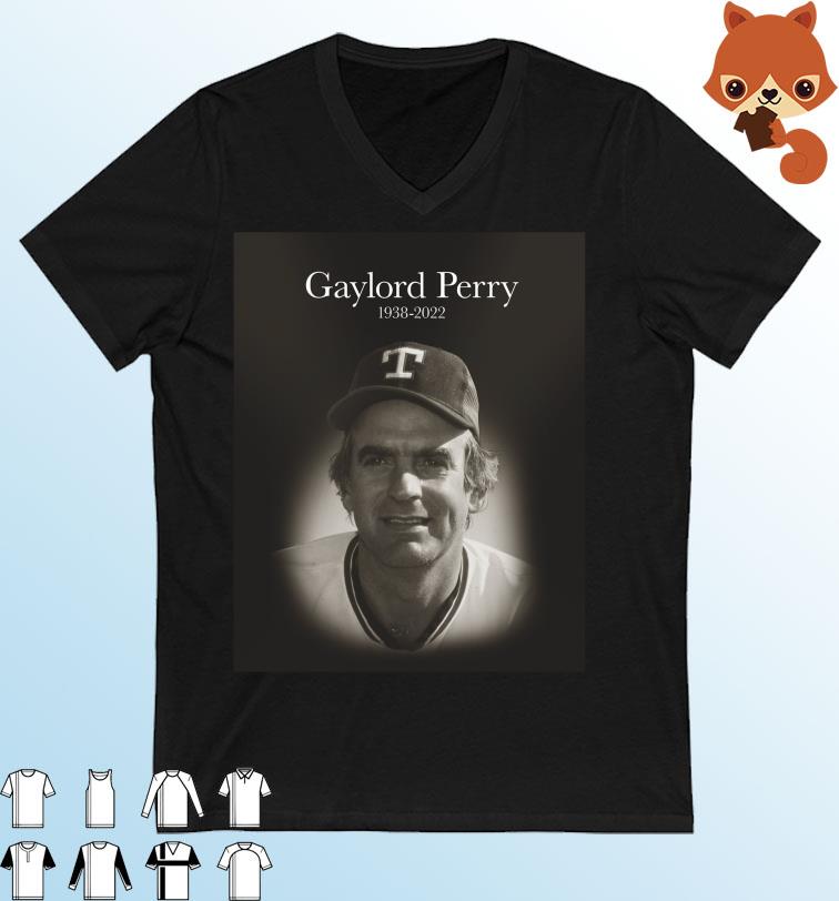 Texas Rangers Gaylord Perry 1938-2022 Shirt