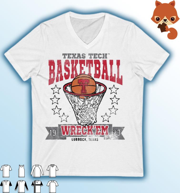 Texas Tech All Star Weekend Basketball Shirt