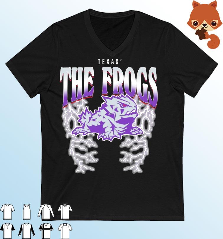Texas' The Frogs Lightning Shirt.