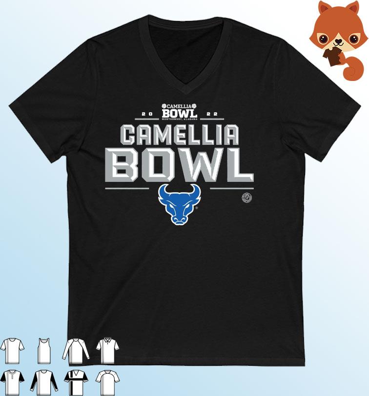 The Camellia Bowl 2022 Buffalo Bulls Shirt