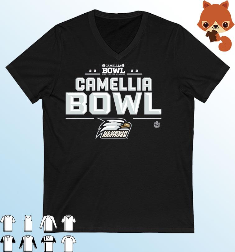 The Camellia Bowl 2022 Georgia Southern Eagles Shirt