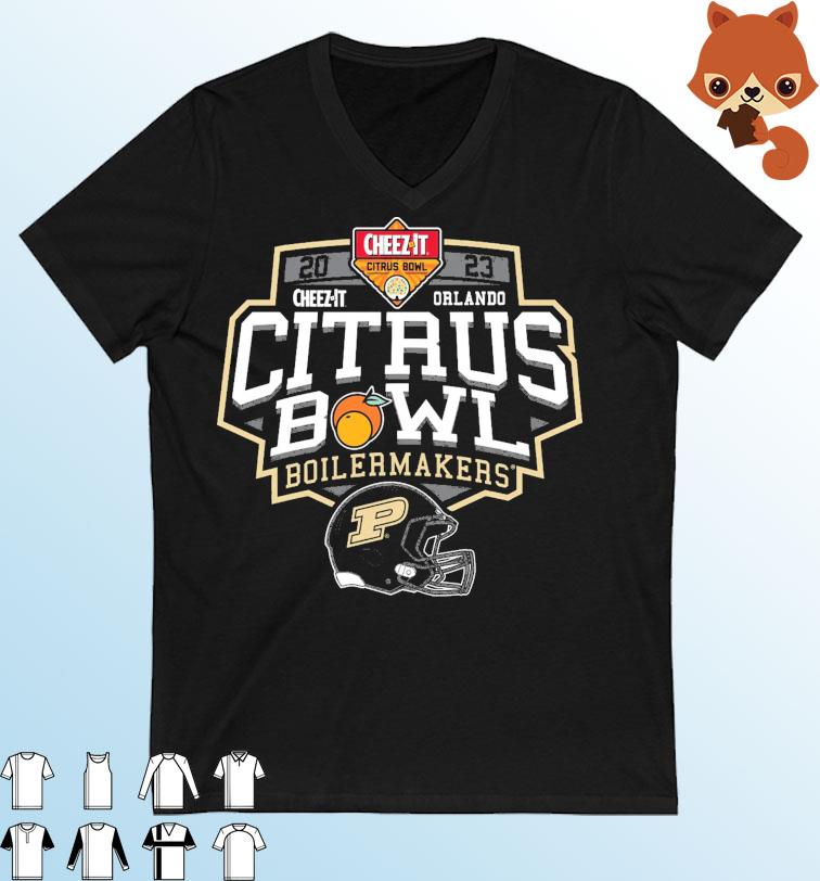 The Cheez-It Citrus Bowl Purdue Boilermakers 2023 Shirt