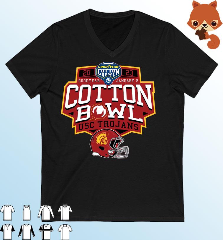 The Goodyear Cotton Bowl USC Trojans 2023 Shirt