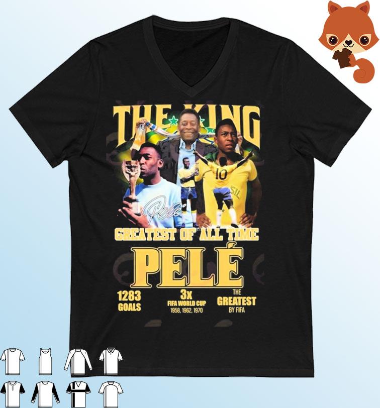 The King Greatest Of All Time Pele T-Shirt