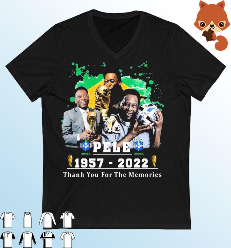 The King Pele Rip 1940-2022 Pele King of football T-Shirt