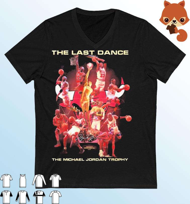 The Last Dance The Michael Jordan Trophy T-Shirt