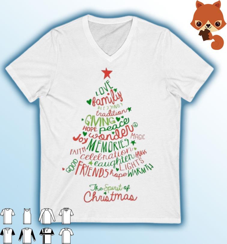 The Spirit Of Christmas 2022 Shirt