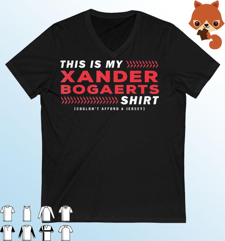 This Is My Xander Bogaerts Xan Diego Shirt