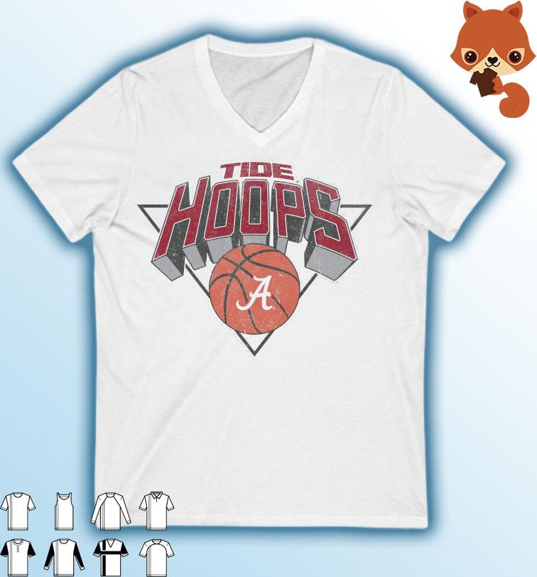 Tide Hoops Alabama Crimson Tide Basketball Shirt