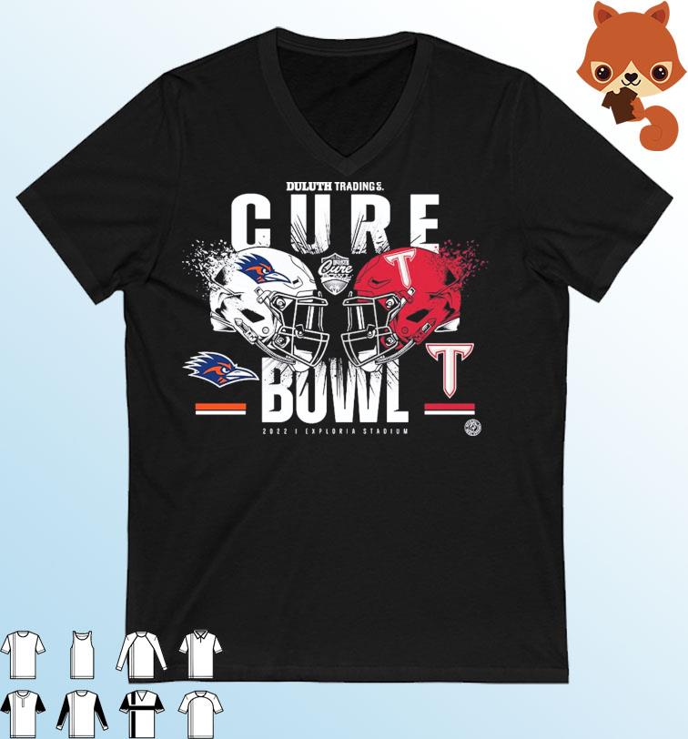 Troy vs UTSA 2022 Cure Bowl Matchup shirt