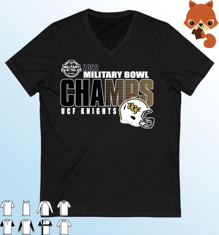 UCF Football Military Bowl 2022 Champions Shirt