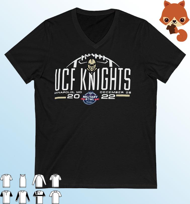 UCF Knights Finals 2022 Military Bowl Shirt