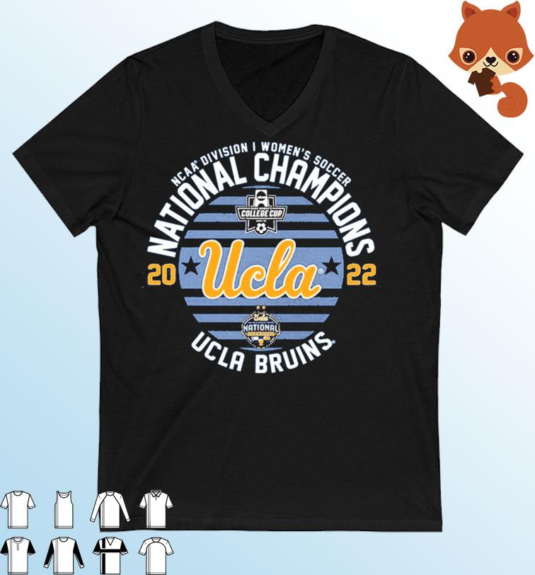 UCLA 2022 NCAA D-I Women's Soccer National Champions Shirt