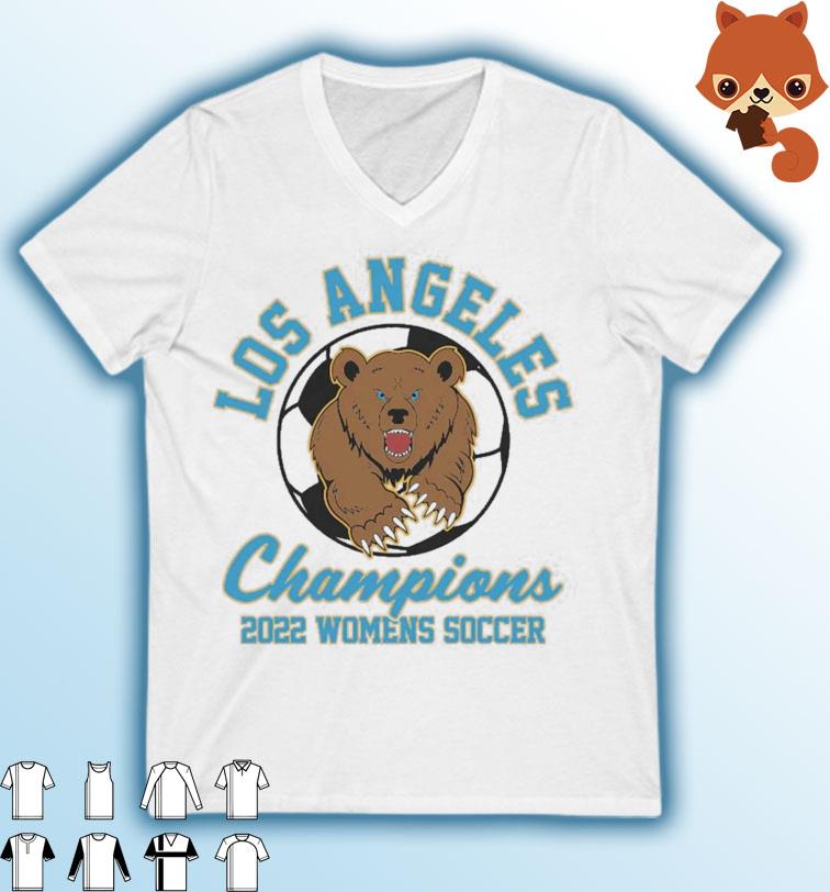 UCLA Bruins Los Angeles Champions 2022 Women's Soccer Shirt