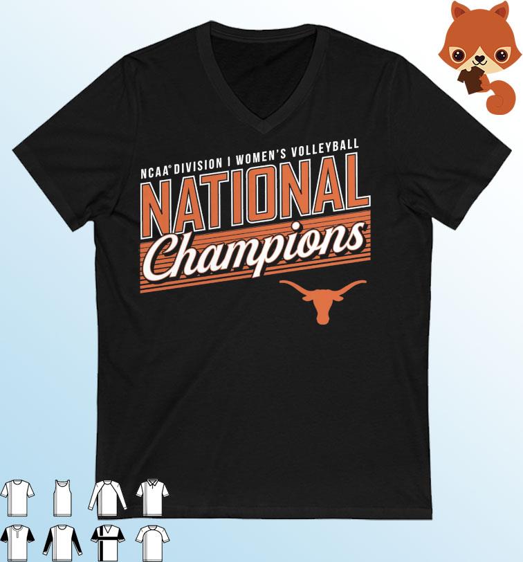 Univeristy Of Texas 2022 Women's Volleyball National Champions Shirt
